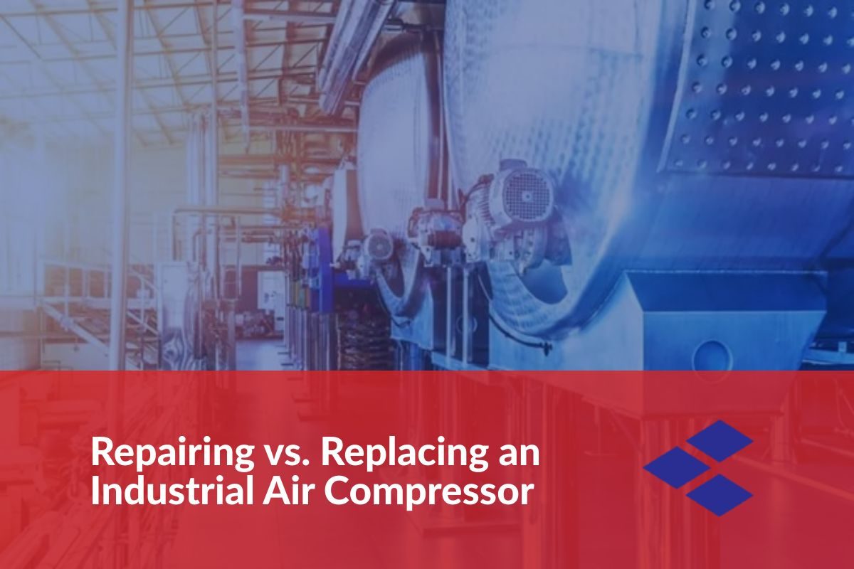 Industrial machinery with text 