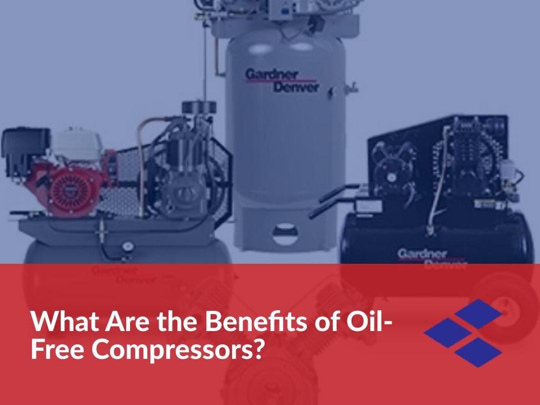 Gardner Denver machinery with text 