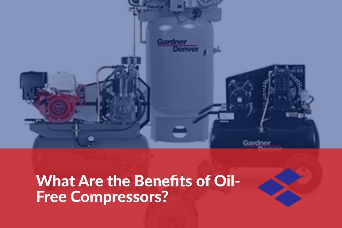 Gardner Denver machinery with text 