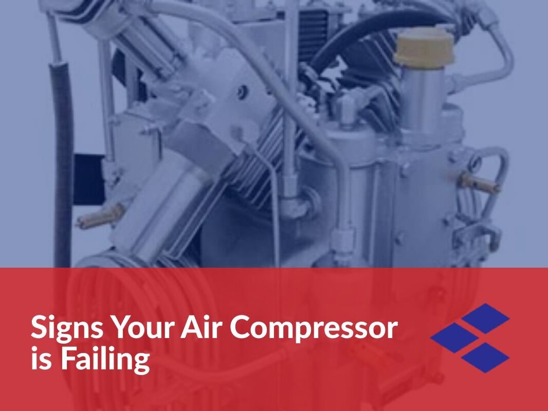 air compressor motor with text 