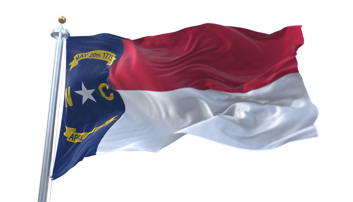 North Carolina flag