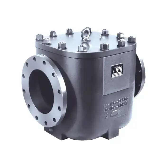 Eaton Model 510 multi basket strainer