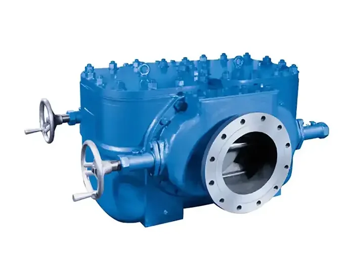 Eaton Model 570 multi basket duplex strainer