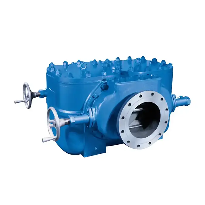 Eaton Model 570 multi basket duplex strainer