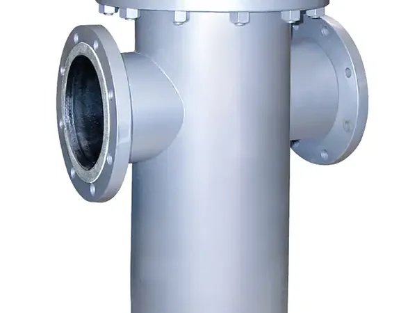 Eaton Model 90 fabricated simplex strainer