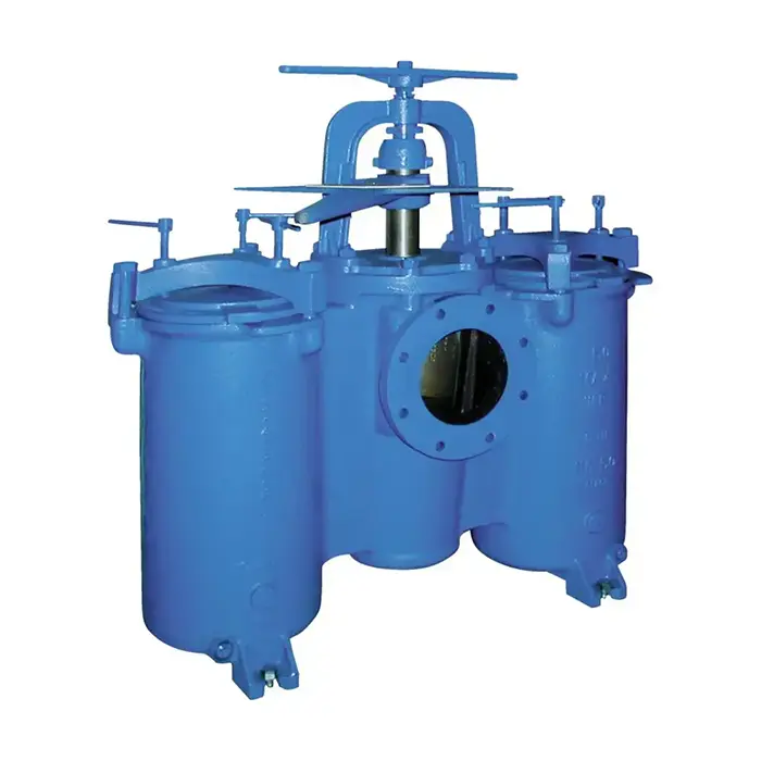 Model 50 Plug Type Duplex Strainers