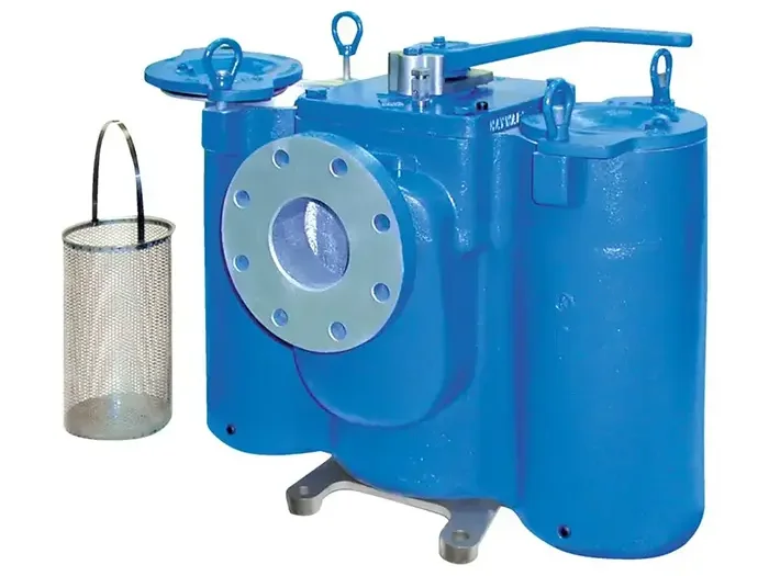 Model 53 BTX Ball Type Duplex Strainers