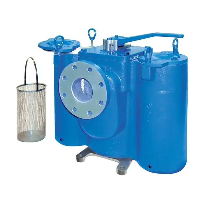 Model 53 BTX Ball Type Duplex Strainers