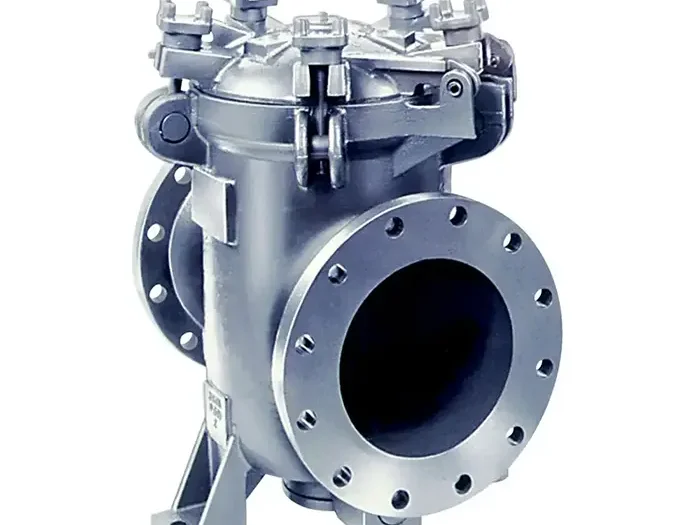 Model 73 Simplex Straight Flow Strainers