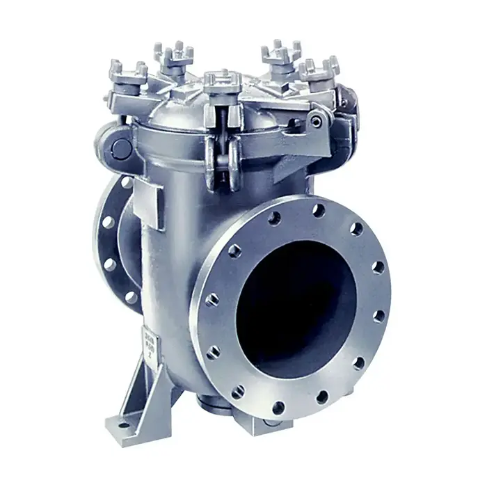 Model 73 Simplex Straight Flow Strainers