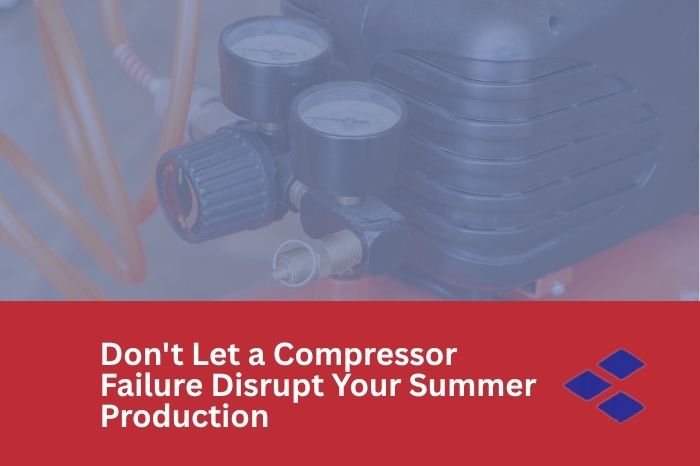 air compressor graphic with text